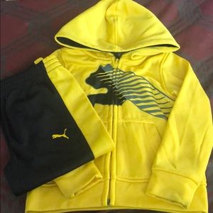 Puma Sweatsuit - Baby